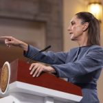 Disparan bala de goma a periodista australiana en plena transmisión durante protestas en Los Ángeles