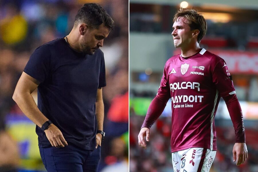 "Cruzado contra la corriente: Necaxa apuesta por un fichaje clave mientras Palavecino se acerca a los rojinegros"