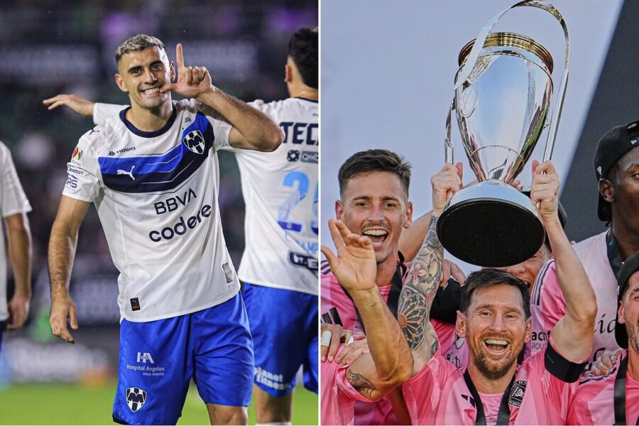 La crisis en el corazón del Rayados: ¿Berterame abandona la nave rojia para unirse a Messi en el Inter de Miami?