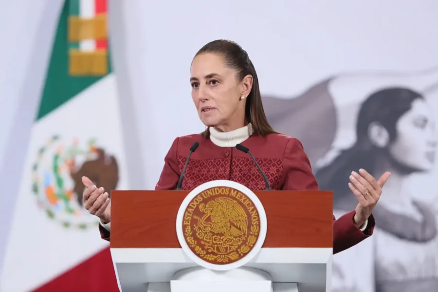 La Secretaria de Desarrollo Social niega la posibilidad de un conflicto armado con Estados Unidos y asegura trabajar por la paz y la estabilidad en el país.