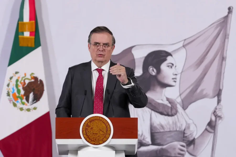 La estrategia de crecimiento económico mexicano: Ebrard destaca el éxito del T-MEC como clave para impulsar la prosperidad del país