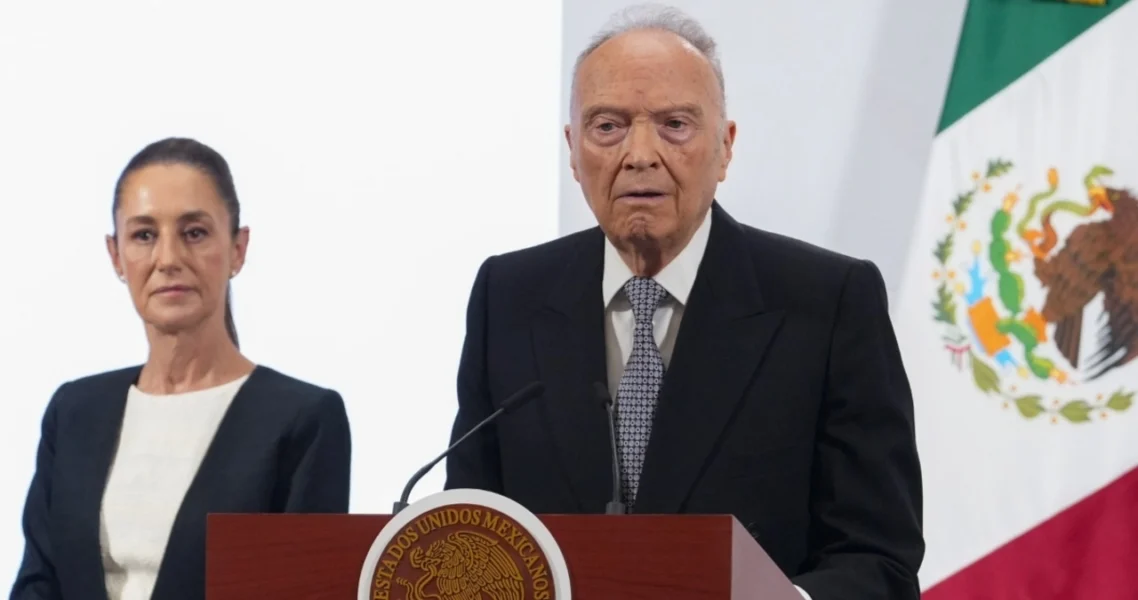 La elección de un diplomático de confianza: México designa a Alejandro Gertz Manero como embajador en Reino Unido.