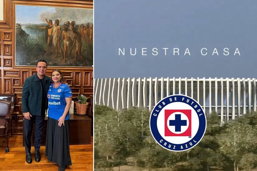 "Ni un metro": Cruz Azul y Clara Brugada ya enfrentan problemas por nuevo estadio en Azcapotzalco