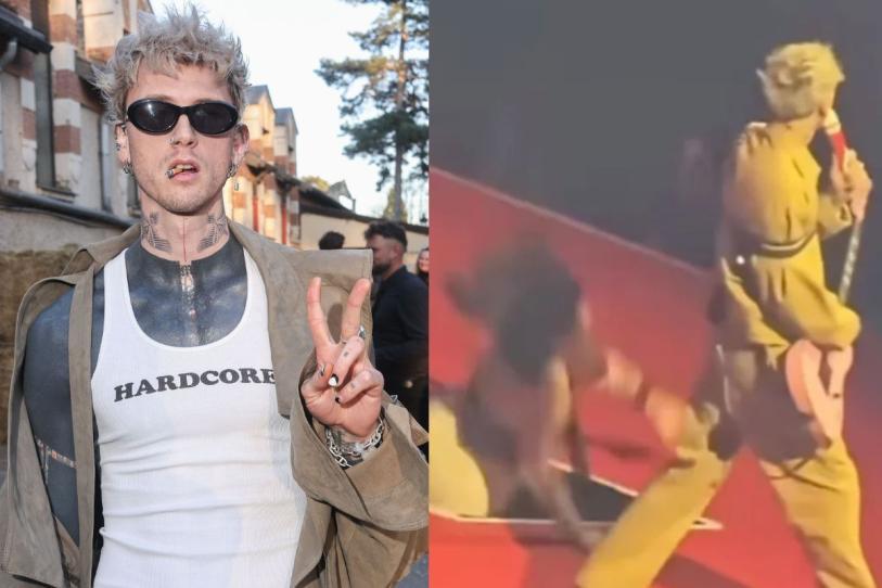 Fan sufre grave percance en concierto: el artista suspende el show en vivo