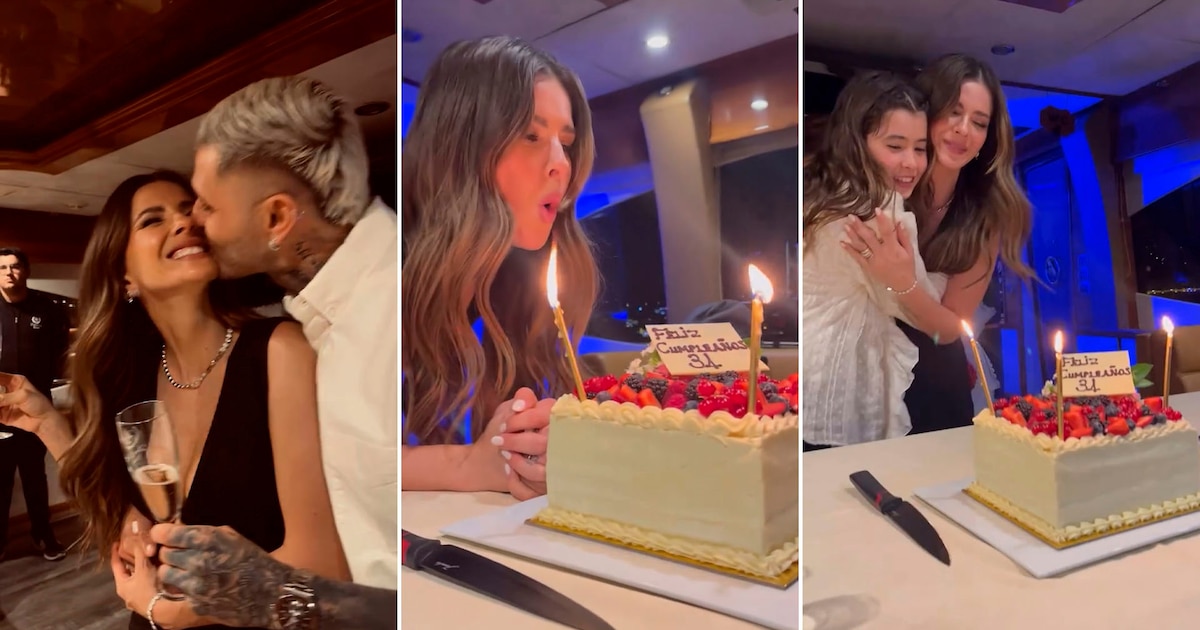 34 años de glamour: así celebró su cumpleaños en un yate exclusivo con su familia